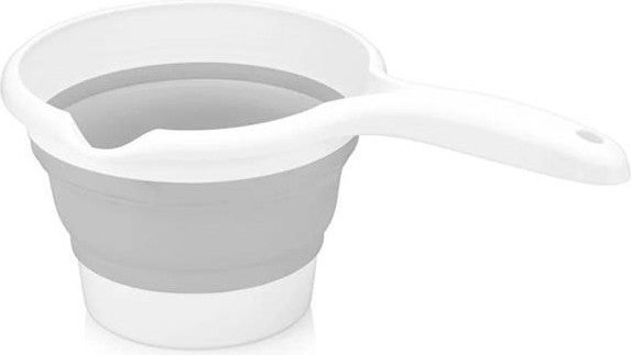 Çanak Sepeti Bowl Basket 1.2l Silicone Folding Mug with Handle  - Image 1
