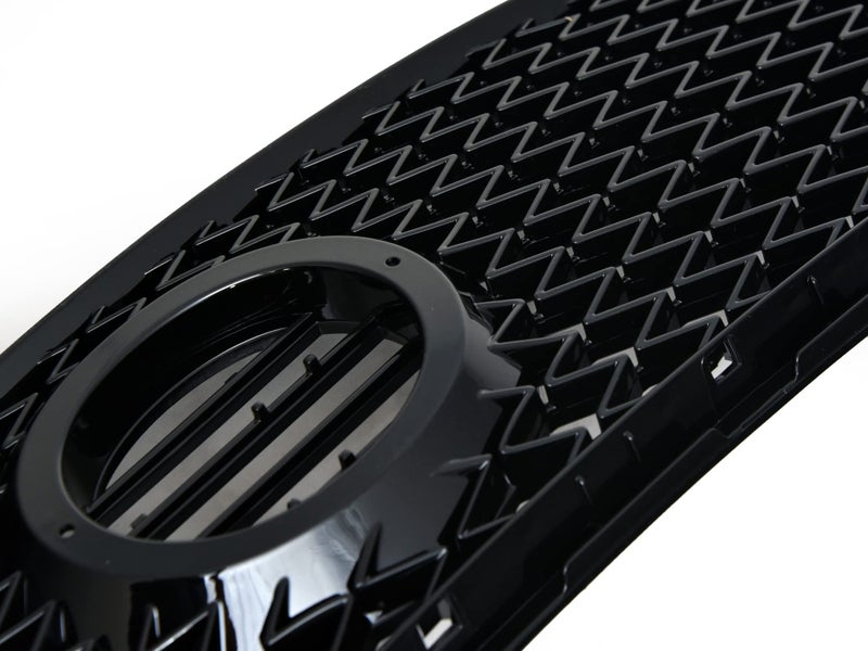 Armordillo USA 8720783 F-Mesh Style Front Hood Bumper Grille - Piano Black Fits 2006-2008 Lexus IS250 / IS350 - Image 4
