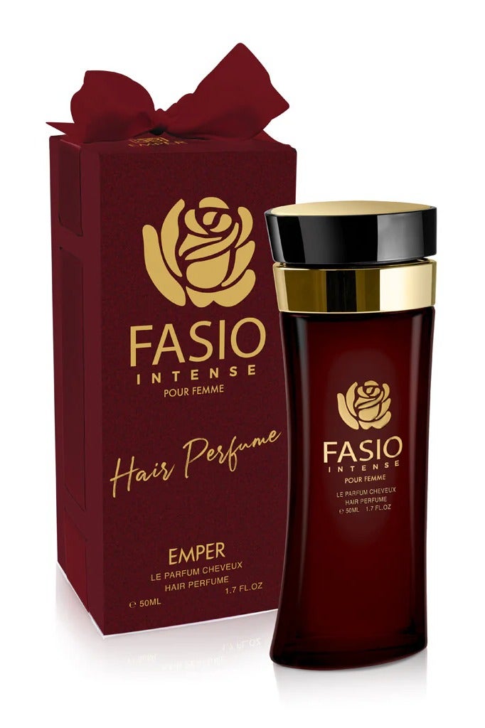 امبر فاسيو إنتنس عطر للشعر نسائي - 50 مل