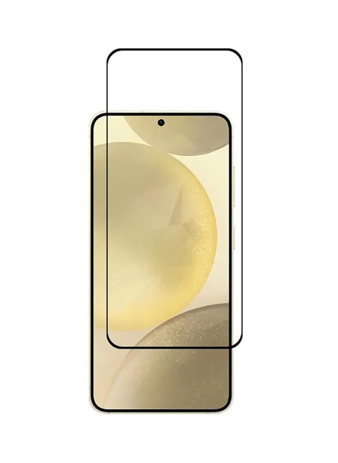 2 Pack Samsung Galaxy S24 FE 5G Screen Protector, 9H Tempered Glass Screen Protector for Samsung Galaxy S24 FE 5G, Full Coverage Bubble-Free Tempered Film, Anti-Scratch Film  - Image 1