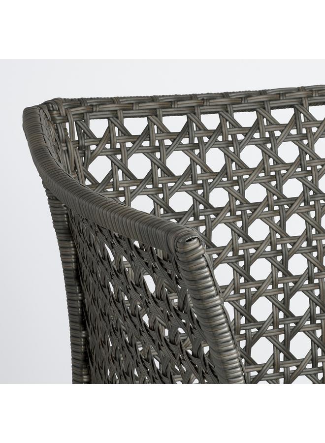 Zaboon Corner Section, Outdoor, Dark Grey-Brown - Image 2