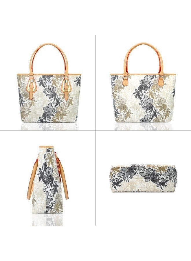 NFI essentials PU Handbags for Women, Hobo Bags, Tote Hand Bags, Shopping Bag, Shoulder Bag Stylish Ladies Purse (HB-2-D2), Multicolour - Image 2