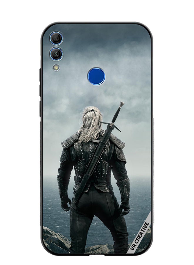 Protective Case Cover For Honor 10 Lite The Witcher Design Multicolour
