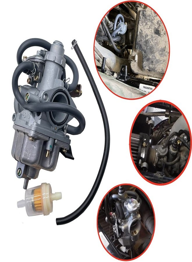 Aniro Moto مكربن Auto-Moto لهوندا TRX 250 TRX250 Recon TRX250TE TRX250TM ATV - Image 5