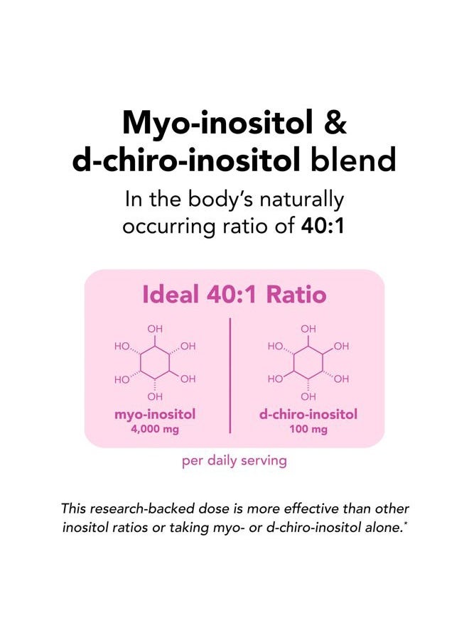 Theralogix Ovasitol Inositol Canister + Berberine Enhanced Absorption Bundle, 14.12 Ounce & 90 Count (Pack of 2)  - Image 3