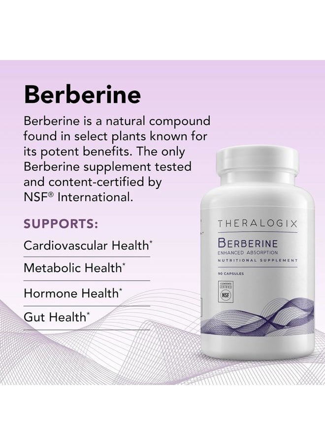 Theralogix - Ovasitol Inositol Canister + Berberine Enhanced Absorption Bundle, 14.12 Ounce & 90 Count (Pack of 2) - Image 1