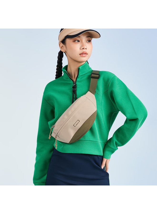 Golf Unisex Single Shoulder Bag Men'S Crossbody Bag Casual Chest Bag For Mobile Phone Ipad Bag Versatile Cycling Sports Waist Bag Running Bag - Image 1