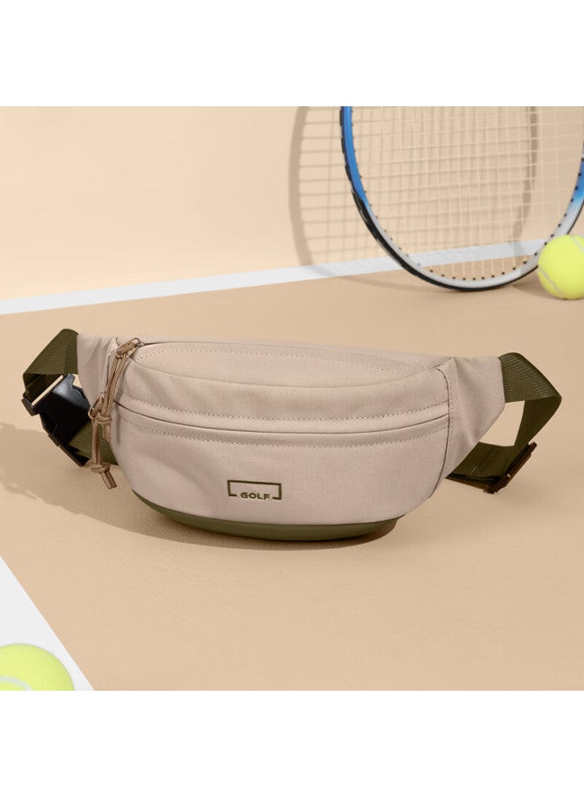 Golf Unisex Single Shoulder Bag Men'S Crossbody Bag Casual Chest Bag For Mobile Phone Ipad Bag Versatile Cycling Sports Waist Bag Running Bag - Image 2