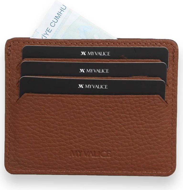 My Valice Unisex Genuine Leather Wallet and Card Holder 1817