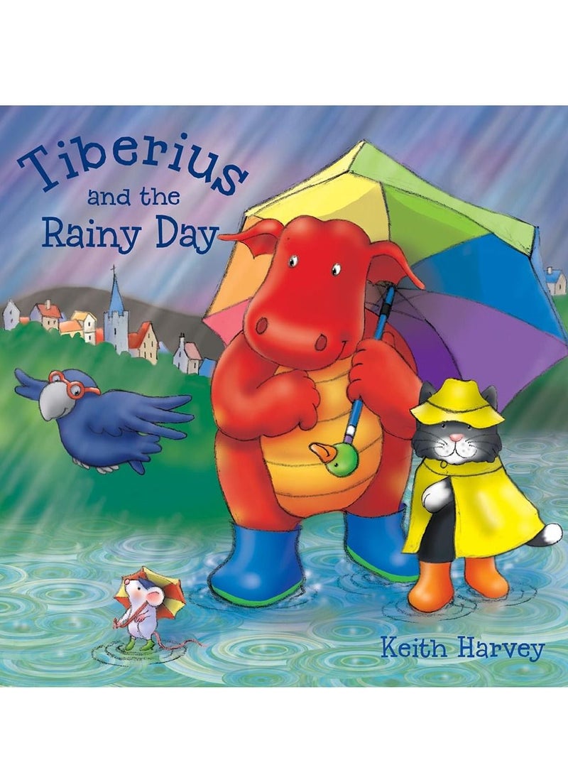 Orchard Tiberius and the Rainy Day - Softback  - Image 1