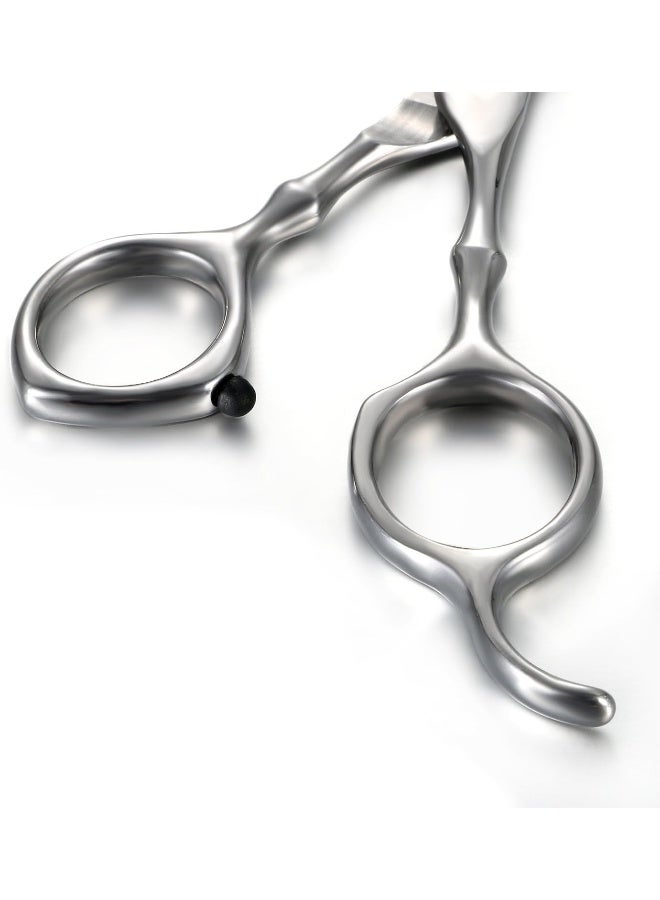 Vtrem Hair Scissors Professional Stainless Steel 6.7 Inches Precision Barber Hair Cutting Shears - Image 3