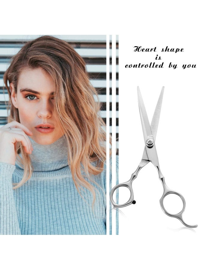 Vtrem Hair Scissors Professional Stainless Steel 6.7 Inches Precision Barber Hair Cutting Shears - Image 4