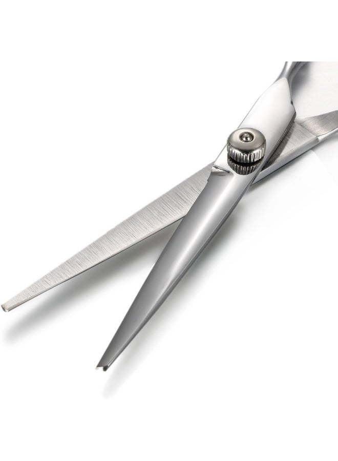 Vtrem Hair Scissors Professional Stainless Steel 6.7 Inches Precision Barber Hair Cutting Shears - Image 2