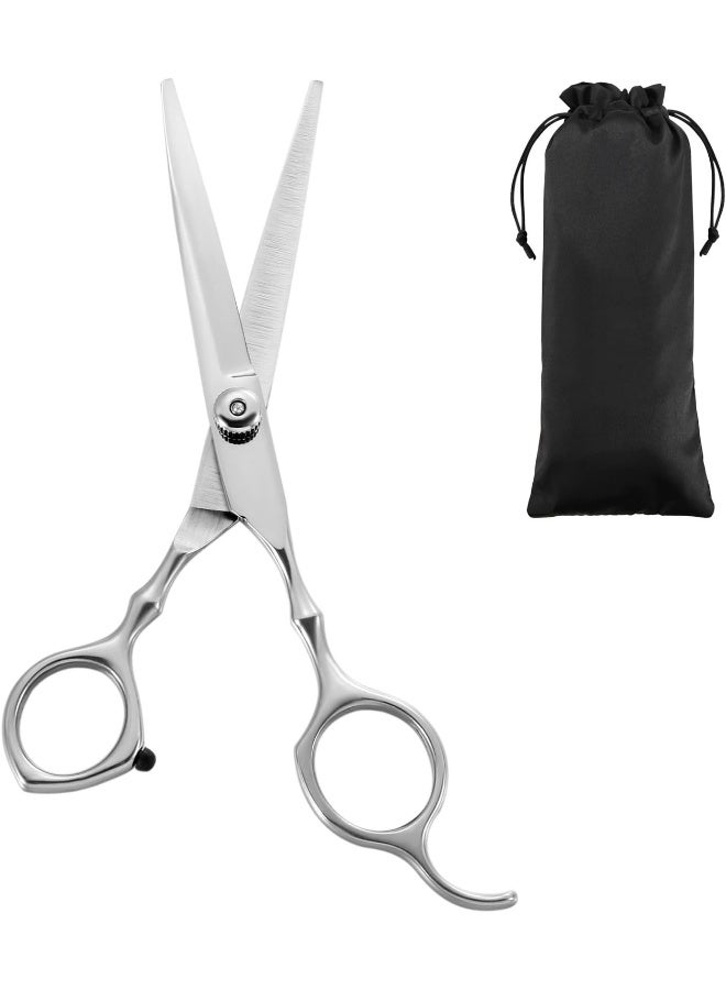 Vtrem Hair Scissors Professional Stainless Steel 6.7 Inches Precision Barber Hair Cutting Shears - Image 1