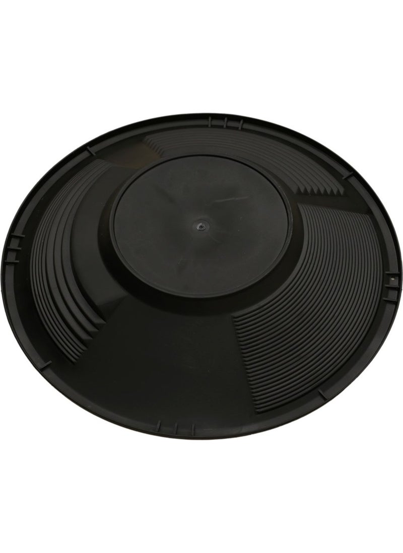Silimo Gold Pan Gold Pan Gold Washing Sieve Black Color 36 cm Gold Search in Sand  - Image 4