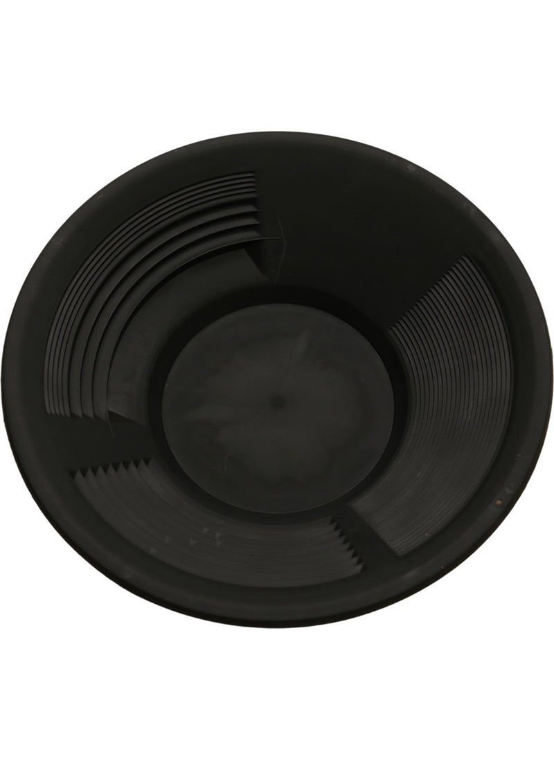 Silimo Gold Pan Gold Pan Gold Washing Sieve Black Color 36 cm Gold Search in Sand  - Image 3