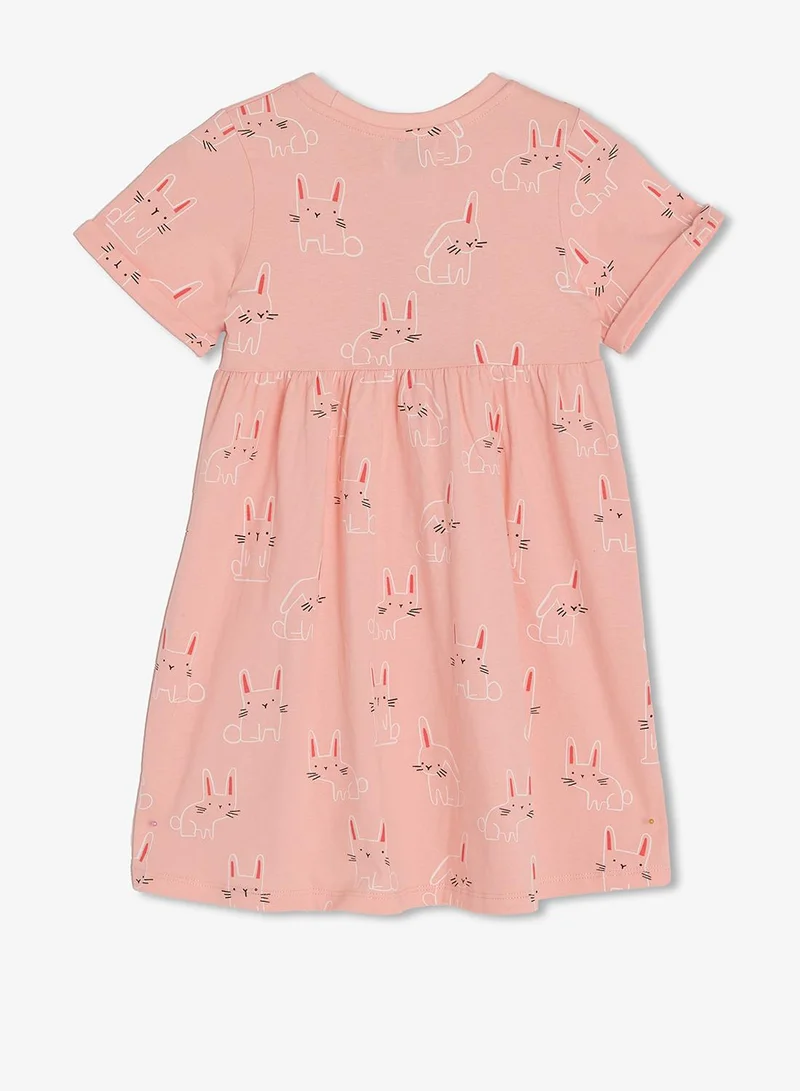 Pinata  Cat Print Summer Dress for Women | Best Price UAE