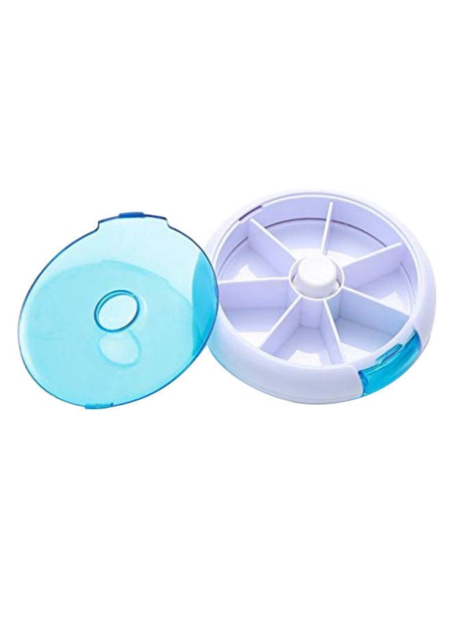 NIBEMINENT 7-Compartment Round Shape Pill Box - Image 2