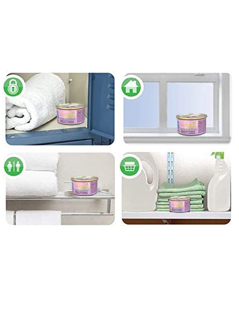 California Scents - Car Air Freshener 5 Pcs Balboa Bubblegum - Image 1