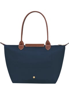 Longchamp Women's Medium Tote Bag, Handbag, Shoulder Bag Navy Classic Style  - Image 5
