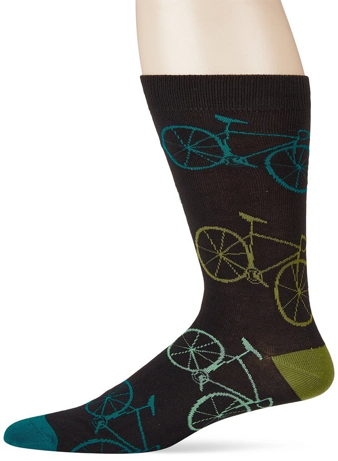 Socksmith Fixie Socks Black Size 10-13, 1 EA