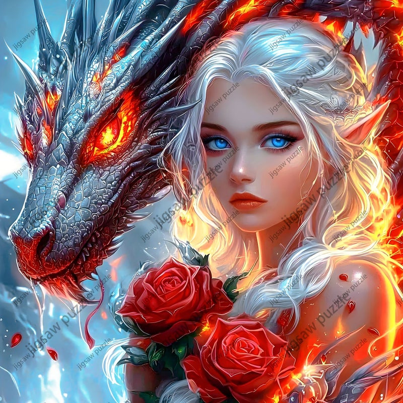 لغز قطع الـ1024 قطعة مقاس 19.69x19.69 بوصة ترفيه عائلي وديكور فني - Image 4