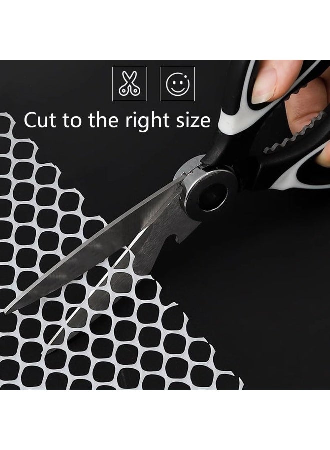 Relex Children Pets Balcony Safety Rail Net, 3 Meter Kids Baby Stairway Railing Security Guarding Mesh Indoor Outdoo Multi-Purpose Cutable Balcony Anti-Fall Netting for Child Pet Safety - Image 5