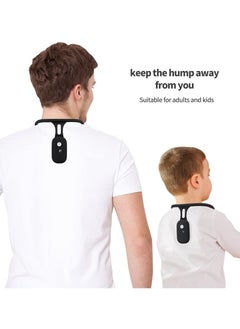 AROAQ Hunchback Corrector for Children Special Back Posture Correction Device for Primary School Students to Sit and Write, Adult Anti-Hunchback Belt  - Image 2