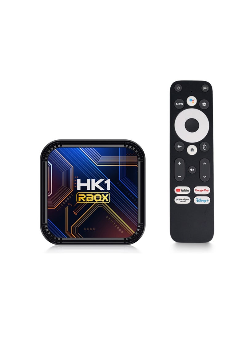 Generic HK1 RBOX K8S Android 13 TV Box RK3528 2.4G 5G WiFi BT4.0 8K Vedio Decoding Player Set Top Receiver 4G+64G  - Image 1