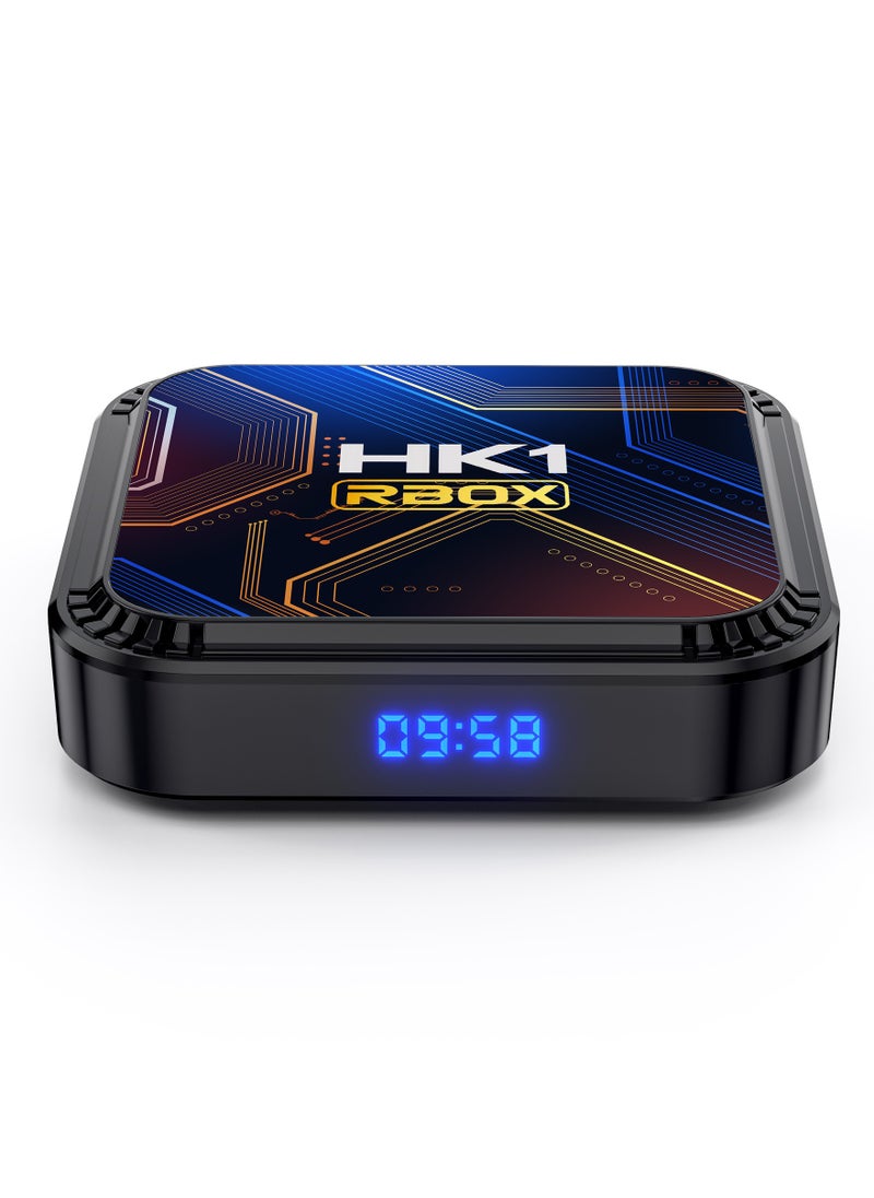 Generic HK1 RBOX K8S Android 13 TV Box RK3528 2.4G 5G WiFi BT4.0 8K Vedio Decoding Player Set Top Receiver 4G+64G  - Image 3