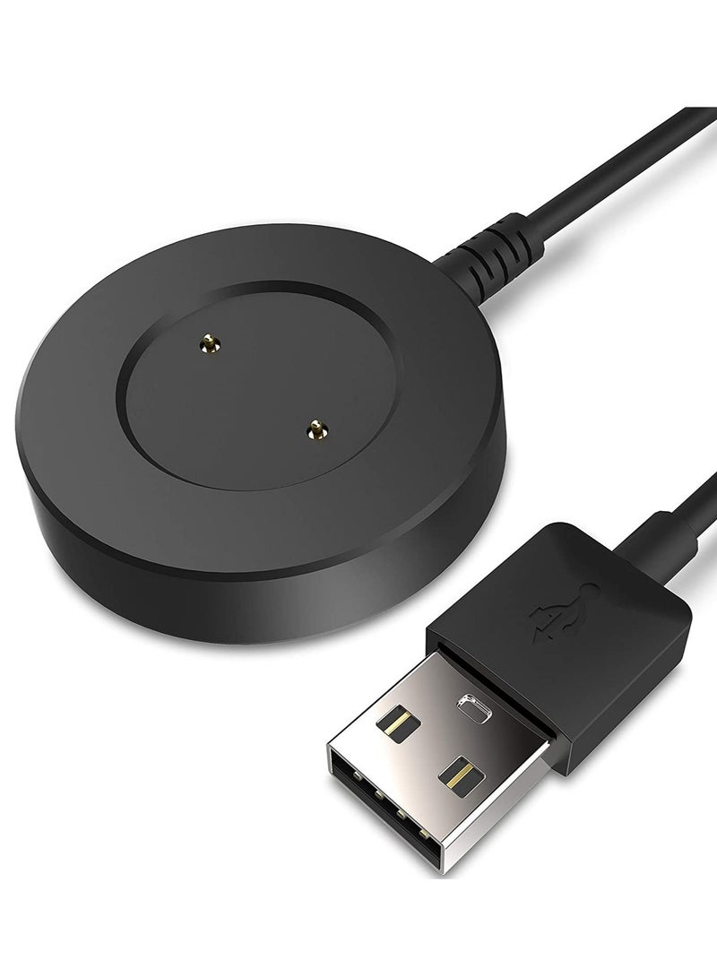 Charger Compatible with Huawei Watch GT, GT2, GT 2e, Honor Watch Magic, Magic 2, Honor Watch GS Pro 100cm USB Charging Cable for Honor Watch Dream - Smart Watch Accessories - Image 1