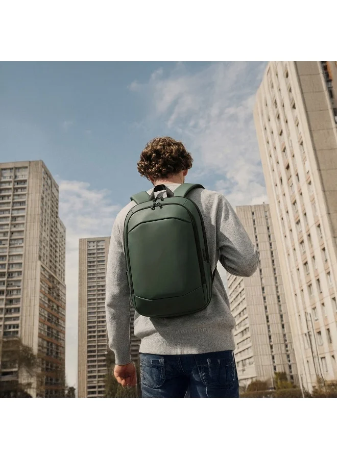 Mobcos Mobcos Back Pack Green 8787TG Mobcos Back Pack Green 8787TG Waterproof Anti-Theft Laptop Backpack with USB Charging Port Apex Business Travel Backpack for Men & Women Durable Oxford Material Fits 17.3 Inch Laptop Slim Work & College Bag  | Best Price UAE