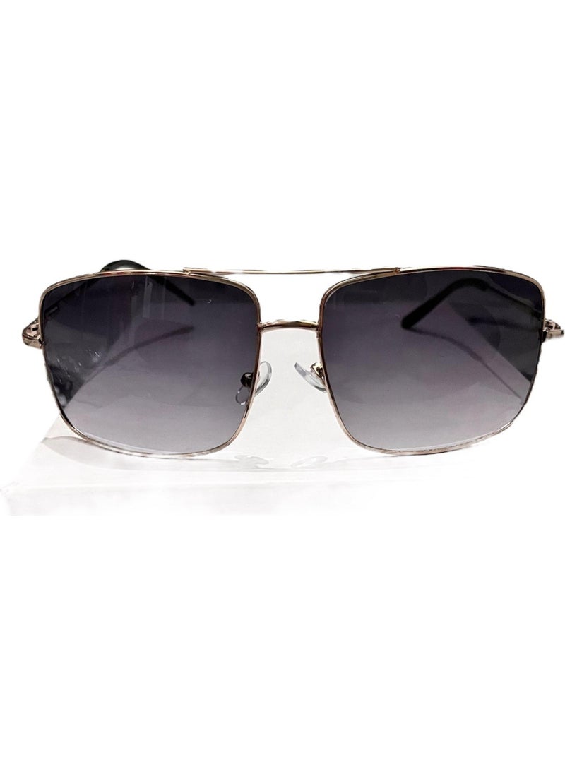 Silvio Monetti Black Gradient UV400 Men's Sunglasses 615418  - Image 1