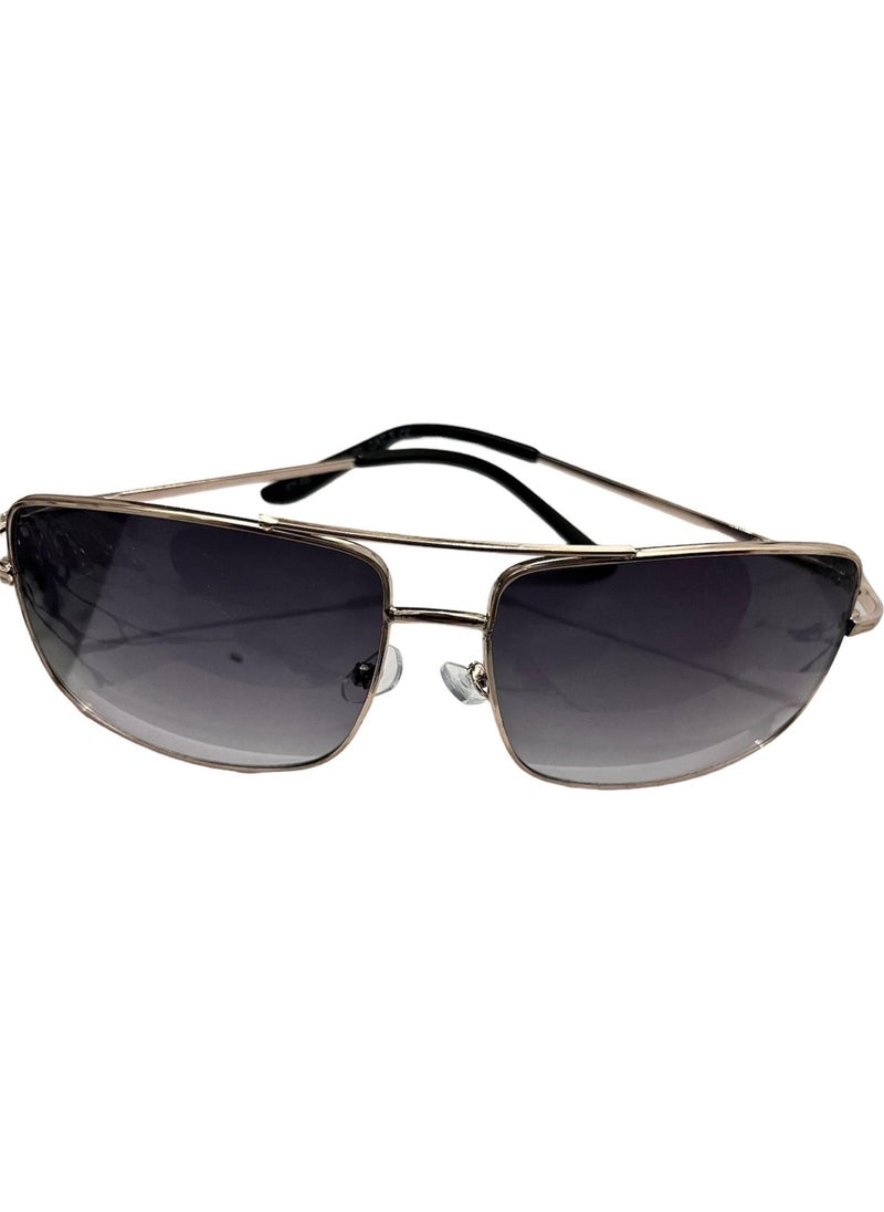 Silvio Monetti Black Gradient UV400 Men's Sunglasses 615418  - Image 2