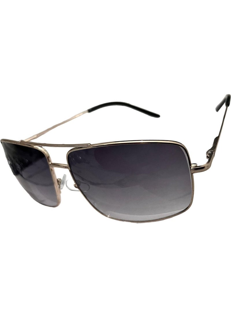 Silvio Monetti Black Gradient UV400 Men's Sunglasses 615418  - Image 3