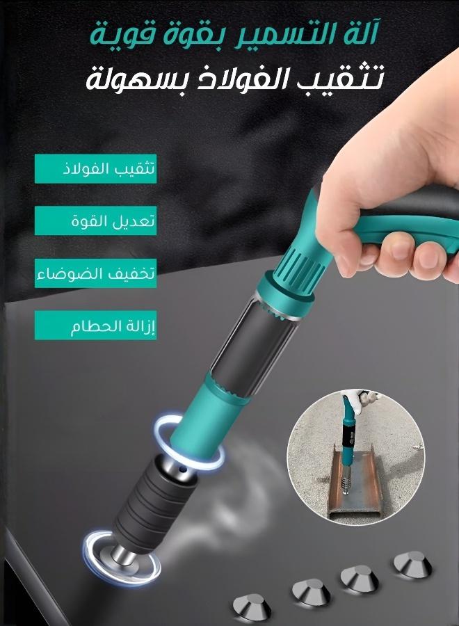 مسدس دبابيس صغير؛ أداة كهربائية لتثبيت الحائط، آلة دق مسامير محمولة، جهاز تثبيت الأسلاك في الحائط (فتح مجرى للسلك) - Image 2