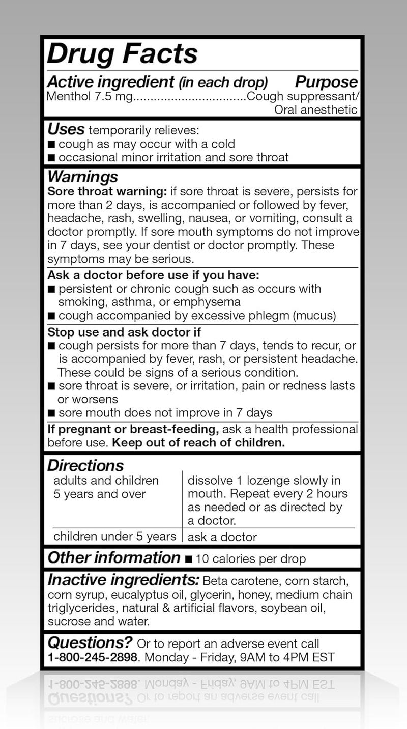 Care Honey Lemon Cough Drops 160 Count Previously SoundHealth - Image 5