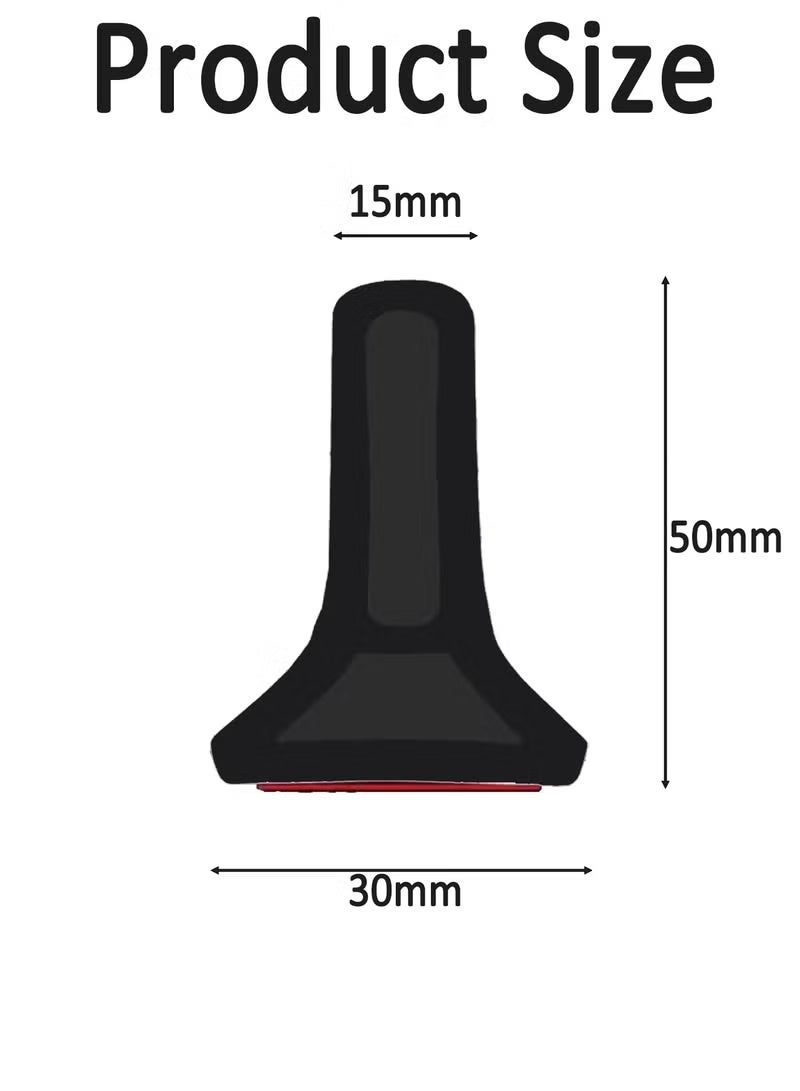 Self-Adhesive Water Blocking Silicone Strips for Bathroom, Kitchen, Laundry, and Toilet - Soft, Flexible, and Collapsible Silicone Dam for Dry-Wet Separation, Easy to Clean, DIY Cuttable, Anti-Leak Threshold - Image 2