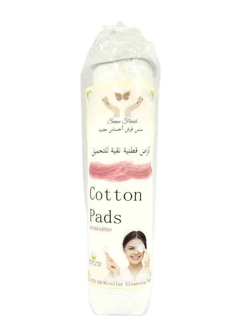 Sense Fnesh PURE COTTON MEKE-UP Pads  - Image 1