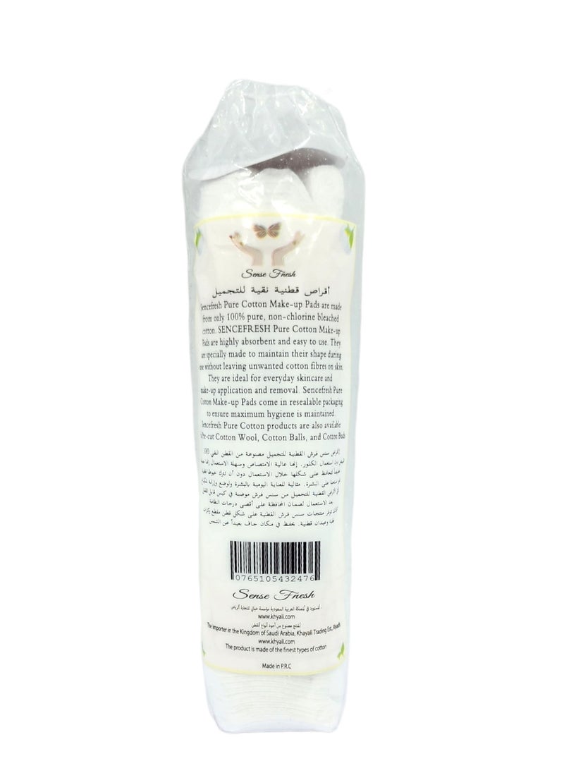 Sense Fnesh PURE COTTON MEKE-UP Pads  - Image 2