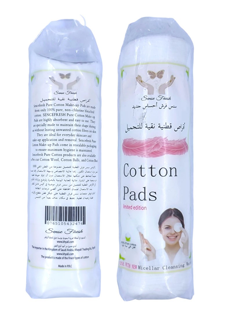 Sense Fnesh PURE COTTON MEKE-UP Pads  - Image 4