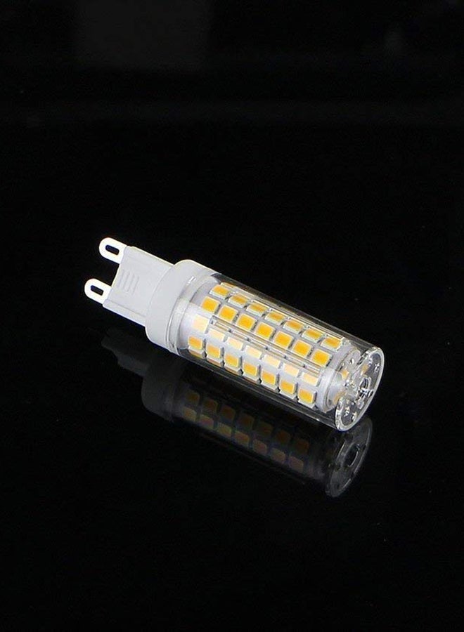 5-Piece G9 LED Bulb Warm White - Image 4