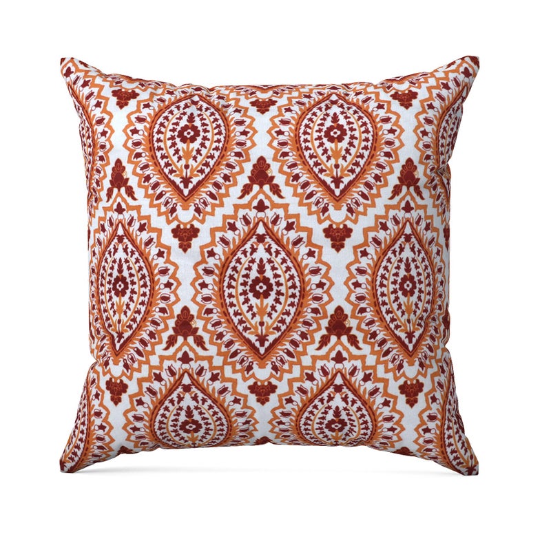 AAZEEM Decorative 16x16 Inch Throw Pillow Covers Set of 2 | Super Soft Velvet Pillows|Fall Pillowcase for Living Room Bedroom Sofa Couch Cushion Cover |White Color| 40x40cm| - Image 3