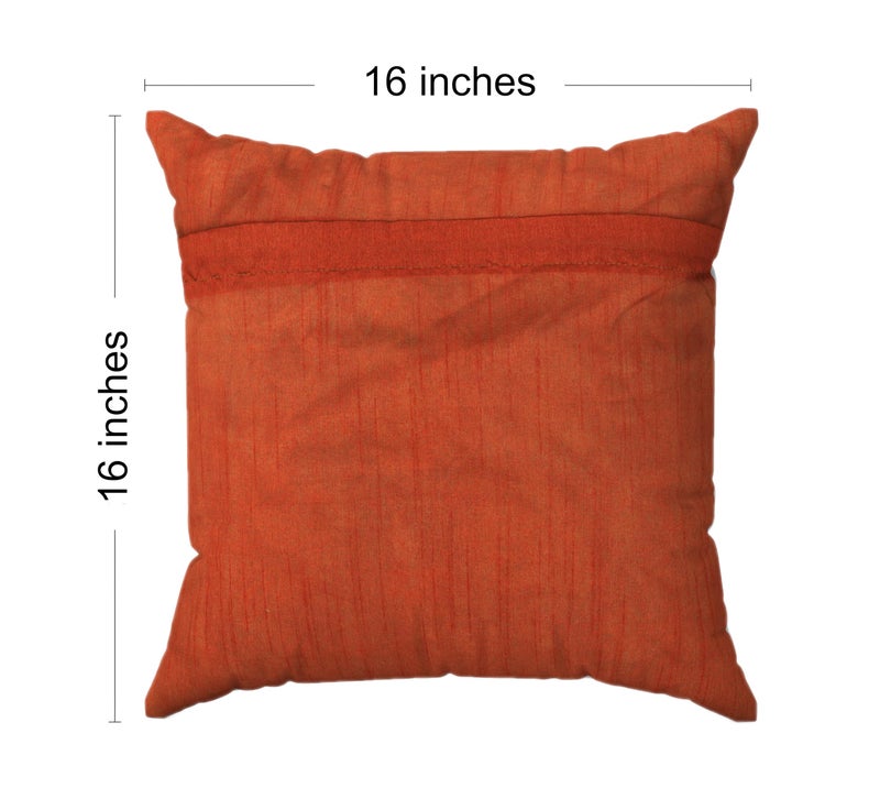 AAZEEM Decorative 16x16 Inch Throw Pillow Covers Set of 2 | Super Soft Velvet Pillows|Fall Pillowcase for Living Room Bedroom Sofa Couch Cushion Cover |White Color| 40x40cm| - Image 4