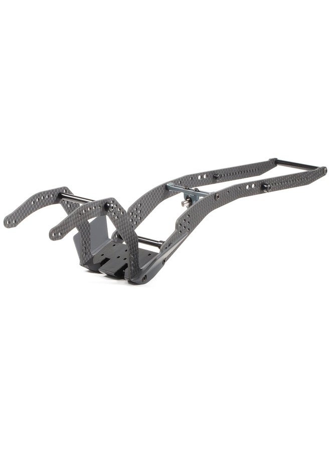 ZMHOBBY High Clearance Carbon Fiber LCG Chassis Kit, Stainless Steel Links Set, for Custom Build Comp Cheater Rigs Built (Chassis Kit) - Image 1