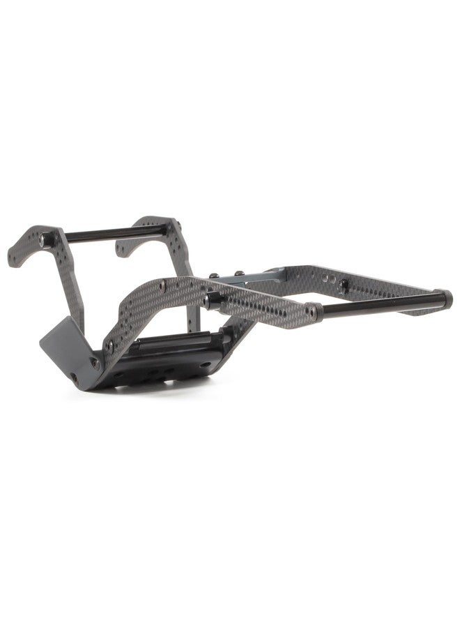 ZMHOBBY High Clearance Carbon Fiber LCG Chassis Kit, Stainless Steel Links Set, for Custom Build Comp Cheater Rigs Built (Chassis Kit) - Image 4