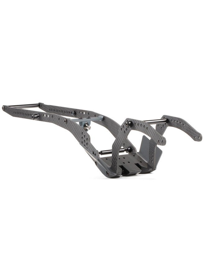 ZMHOBBY High Clearance Carbon Fiber LCG Chassis Kit, Stainless Steel Links Set, for Custom Build Comp Cheater Rigs Built (Chassis Kit) - Image 5