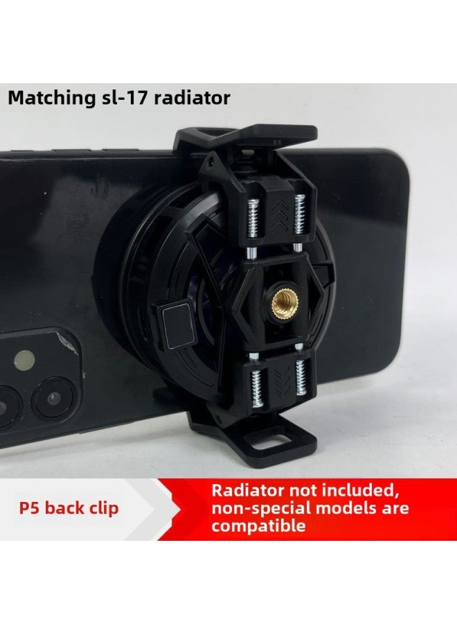 Magnetic Mobile Phone Radiator Clip Back Clip Universal Clip Radiator Back Clip P5 Radiator Back Clip Does Not Hurt The Mobile Phone-Color:P5 Clip [match Radiator SL17]]  - Image 1