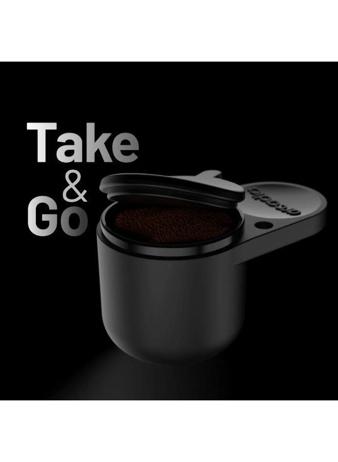 Arcadia Rechargeable portable turkish coffee maker - Image 2