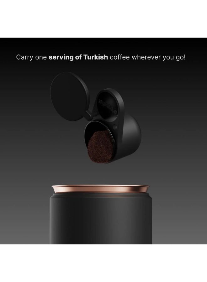 Arcadia Rechargeable portable turkish coffee maker - Image 3